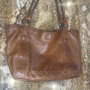 Frye Melissa Leather Shoulder Bag